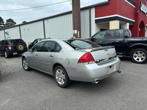 Silver 2007 Chevrolet Impala LTZ