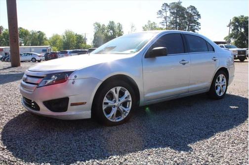 2012 Ford Fusion SE