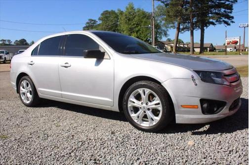 2012 Ford Fusion SE