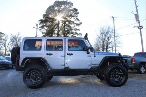 2014 Jeep Wrangler Unlimited Sahara
