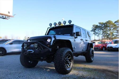 2014 Jeep Wrangler Unlimited Sahara