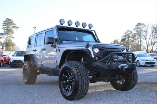 2014 Jeep Wrangler Unlimited Sahara