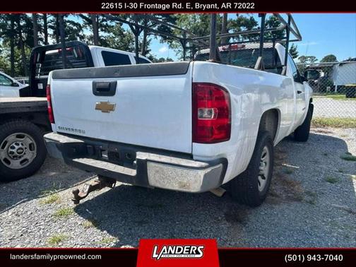 2013 Chevrolet Silverado 1500 Work Truck