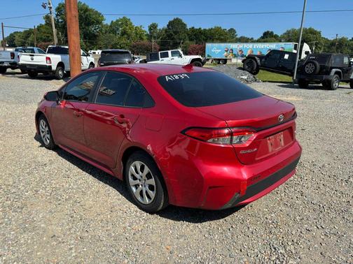 Red 2020 Toyota Corolla LE