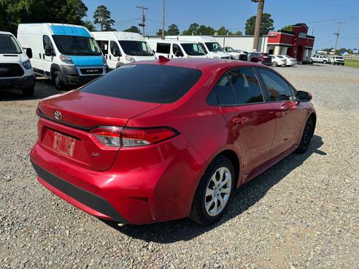 Red 2020 Toyota Corolla LE