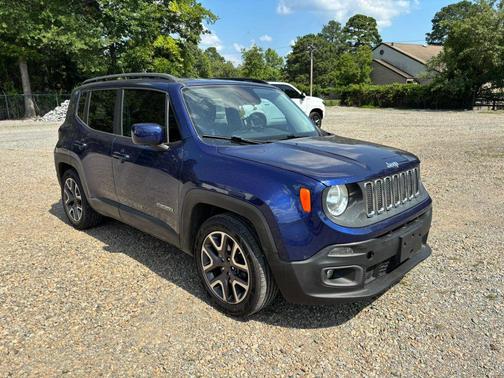 Jetset Blue 2017 Jeep Renegade Latitude