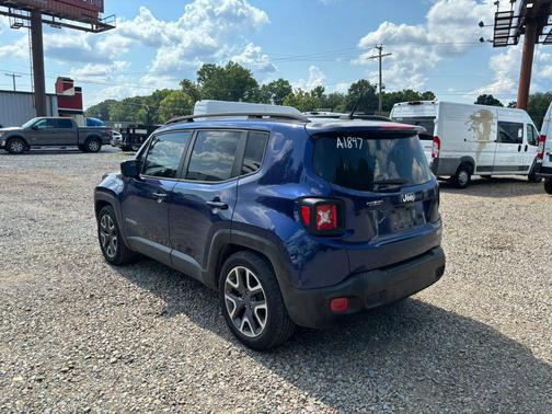 Jetset Blue 2017 Jeep Renegade Latitude