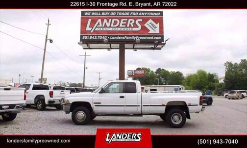 1999 Dodge Ram 3500 Quad Cab DRW
