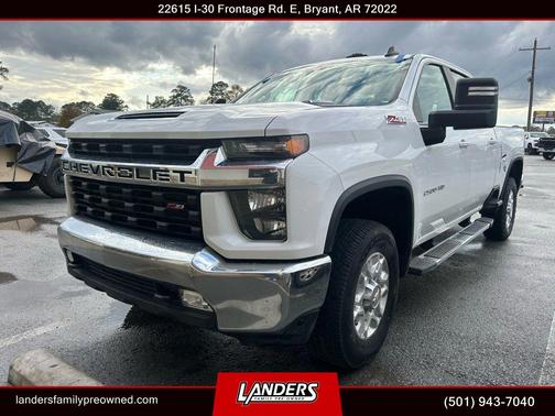 2023 Chevrolet Silverado 2500 LT