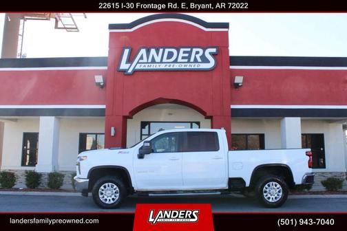 2023 Chevrolet Silverado 2500 LT