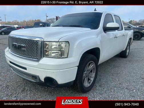 2008 GMC Sierra 1500 Denali Crew Cab