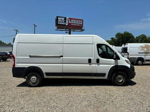 Bright White Clearcoat 2025 RAM ProMaster 2500 Tradesman