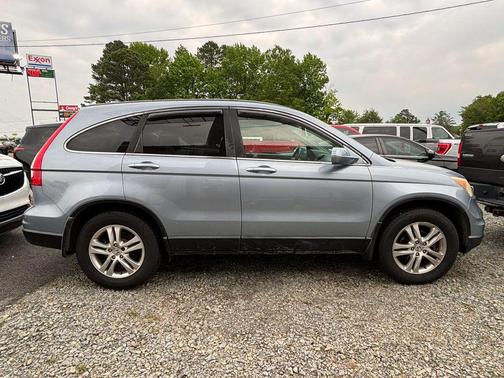 Blue 2010 Honda CR-V EX-L