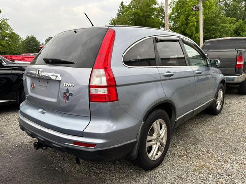 Blue 2010 Honda CR-V EX-L