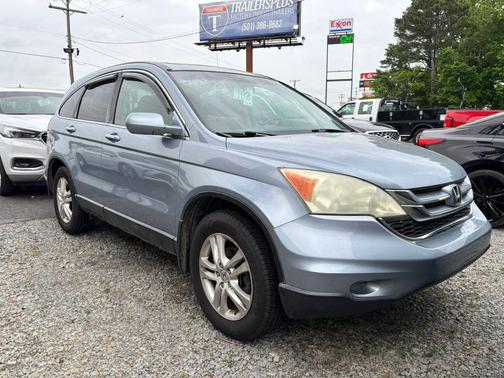 Blue 2010 Honda CR-V EX-L