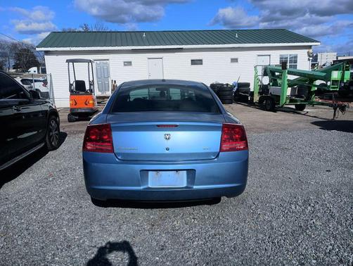 Blue 2007 Dodge Charger SE
