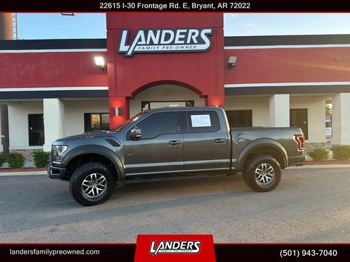 2017 Ford F-150 Raptor