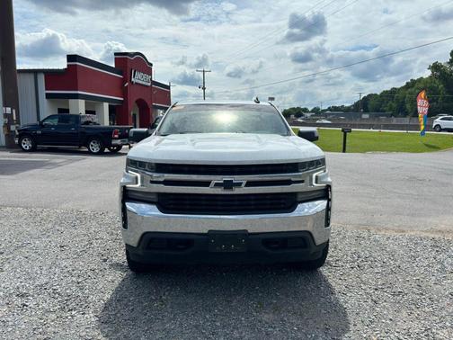 White 2021 Chevrolet Silverado 1500 LT