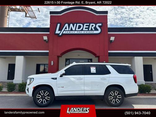 2022 GMC Yukon 4WD AT4