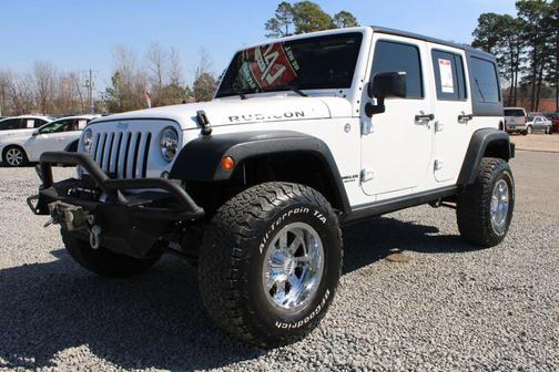 2015 Jeep Wrangler Unlimited Rubicon