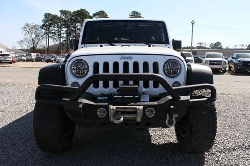 2015 Jeep Wrangler Unlimited Rubicon