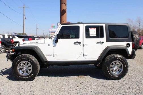 2015 Jeep Wrangler Unlimited Rubicon