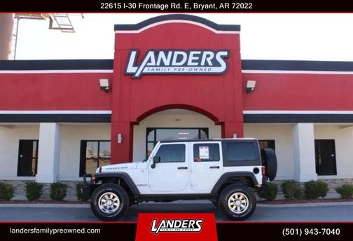 2015 Jeep Wrangler Unlimited Rubicon