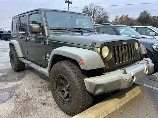 2008 Jeep Wrangler Unlimited X
