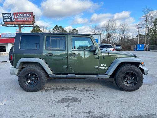 2008 Jeep Wrangler Unlimited X