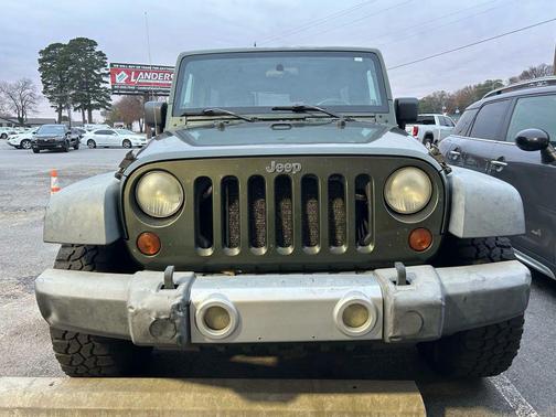 2008 Jeep Wrangler Unlimited X