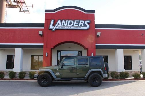 2008 Jeep Wrangler Unlimited X