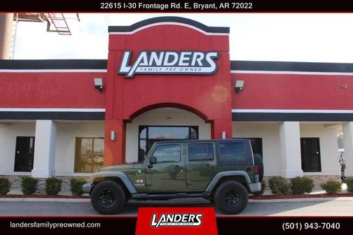 2008 Jeep Wrangler Unlimited X