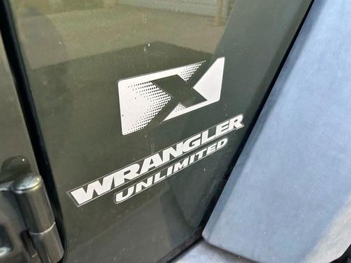 2008 Jeep Wrangler Unlimited X
