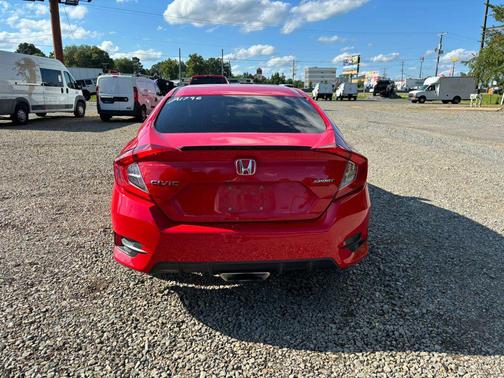 Rallye Red 2019 Honda Civic Sport