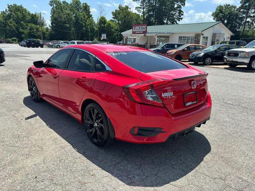 Rallye Red 2019 Honda Civic Sport