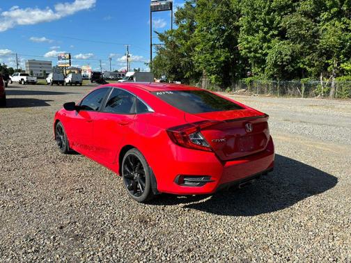 Rallye Red 2019 Honda Civic Sport