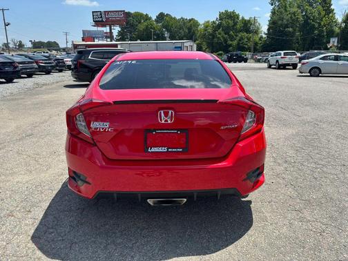 Rallye Red 2019 Honda Civic Sport