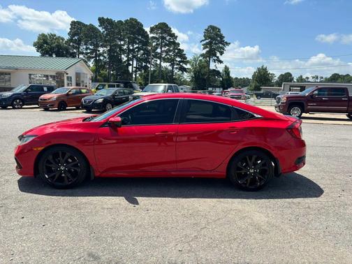 Rallye Red 2019 Honda Civic Sport