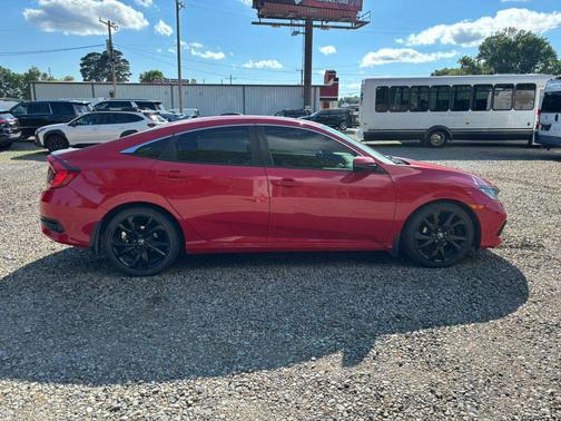 Rallye Red 2019 Honda Civic Sport