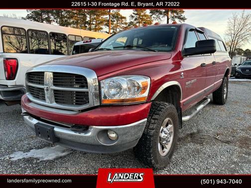 2006 Dodge Ram 2500 SLT Quad Cab