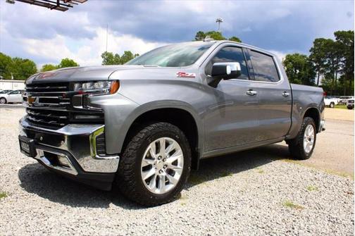 2021 Chevrolet Silverado 1500 LTZ