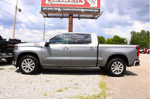2021 Chevrolet Silverado 1500 LTZ