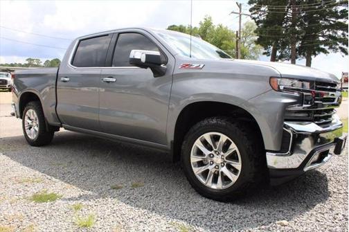 2021 Chevrolet Silverado 1500 LTZ