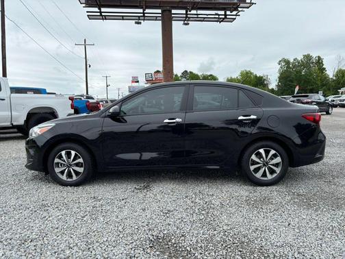 Aurora Black 2023 Kia Rio S