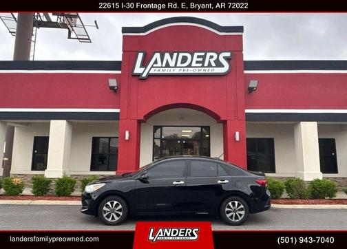 Aurora Black 2023 Kia Rio S