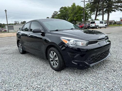 Aurora Black 2023 Kia Rio S