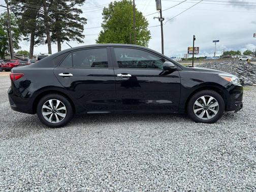 Aurora Black 2023 Kia Rio S