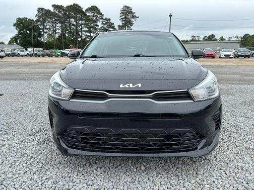 Aurora Black 2023 Kia Rio S