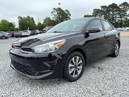Aurora Black 2023 Kia Rio S