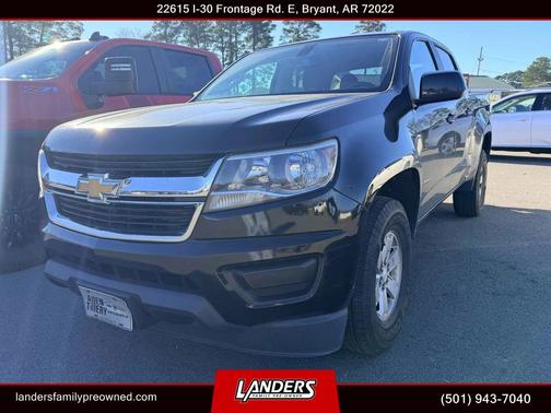 2016 Chevrolet Colorado WT
